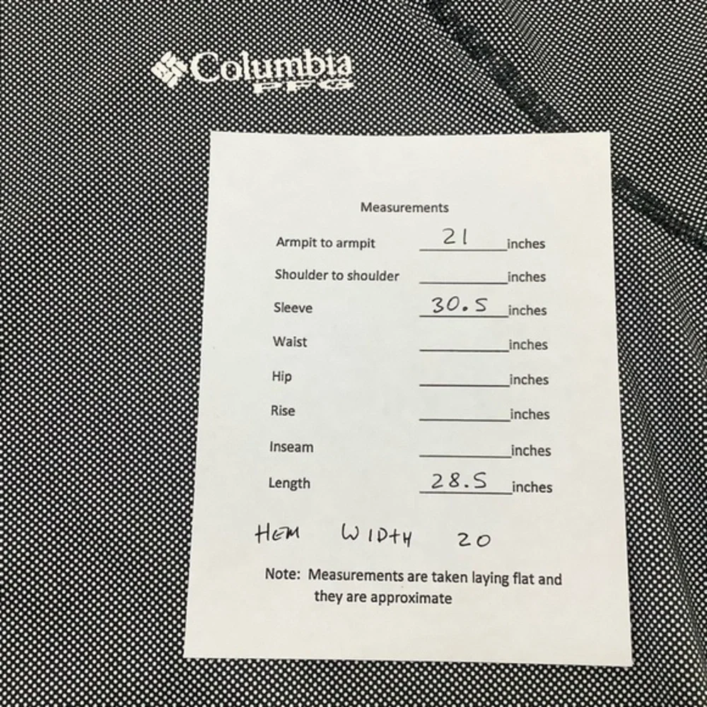 Columbia PFG 1/2 zipper sweat activated cooling outdoor long sleeves shirt SZ S - Picture 15 of 15